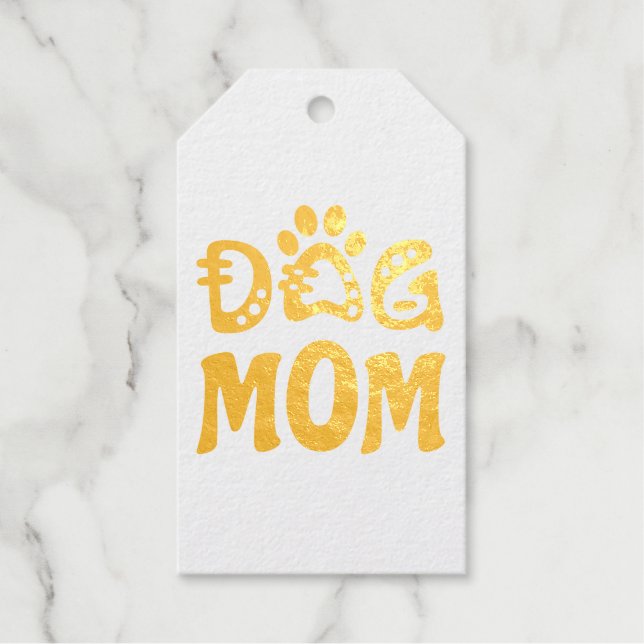 Dog Mom Gift Tags (Front)