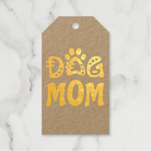 Dog Mom Gift Tags