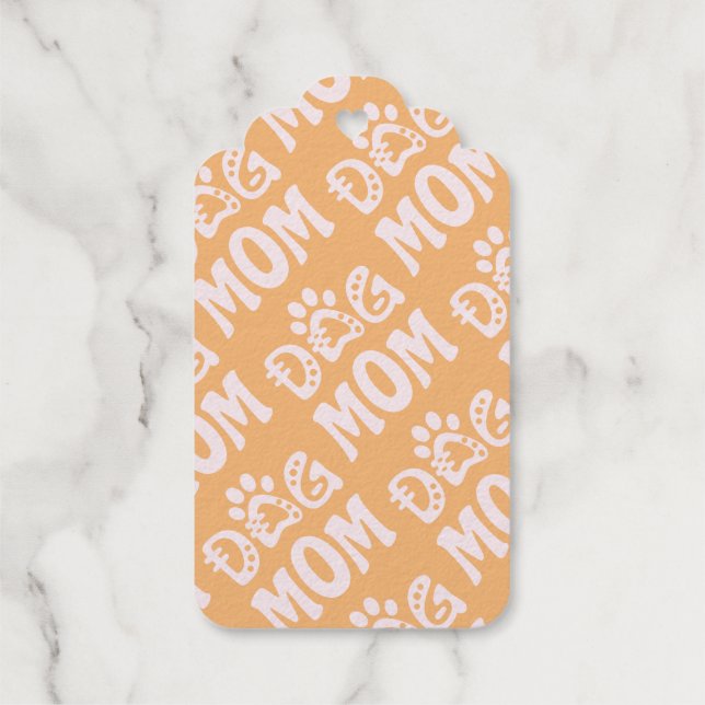 Dog Mom Gift Tags (Back)