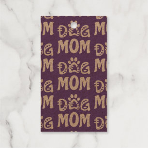 Dog Mom Gift Tags