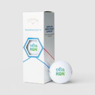 Dog Mom Golf Balls