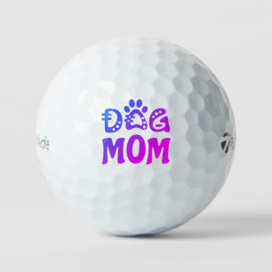 Dog Mom Golf Balls