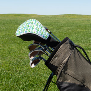 Dog Mom Golf Head Cover