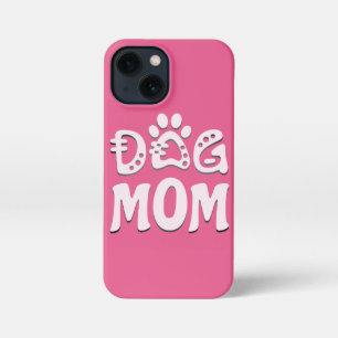 Dog Mom iPhone 13 Mini Case
