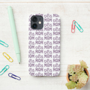 Dog Mom iPhone 12 Mini Case