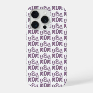 Dog Mom iPhone 15 Pro Case