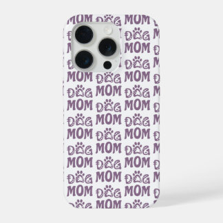 Dog Mom iPhone 15 Pro Case