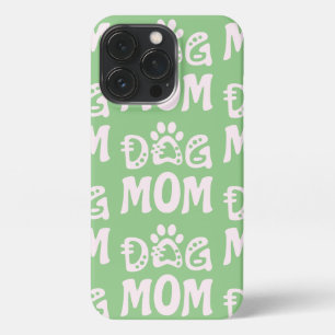 Dog Mom iPhone 13 Pro Case