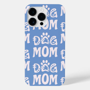 Dog Mom iPhone 14 Pro Max Case