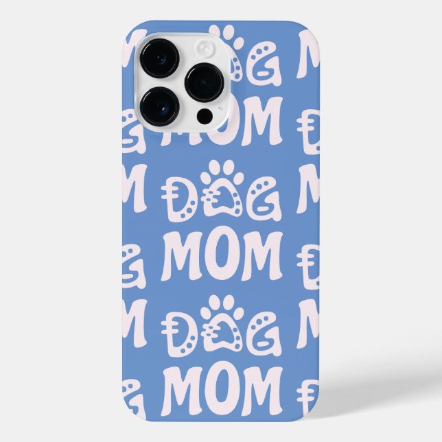 Dog Mom iPhone Case (Back)