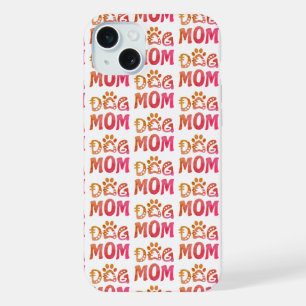 Dog Mom iPhone 15 Plus Case