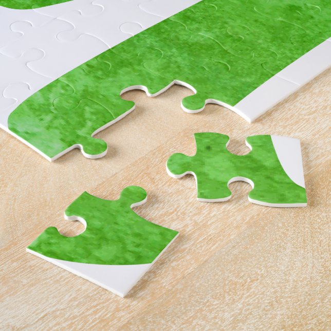 Dog Mom Jigsaw Puzzle (Side)