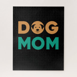 Dog Mom Jigsaw Puzzle