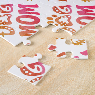 Dog Mom Jigsaw Puzzle