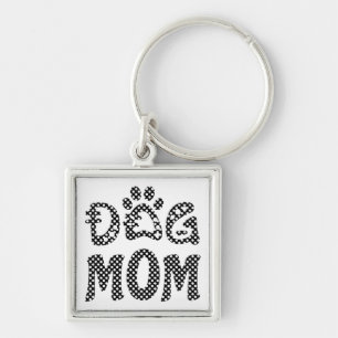 Dog Mom Keychain