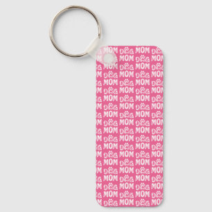 Dog Mom Keychain