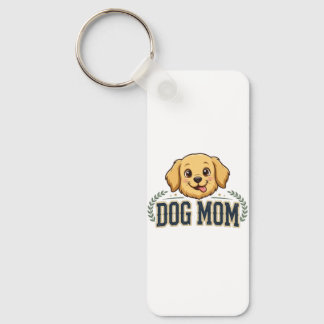 Dog Mom Keychain