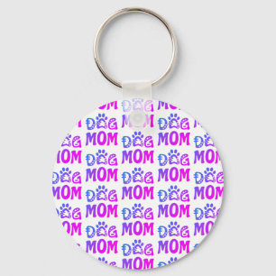 Dog Mom Keychain