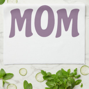 Dog Mom Kitchen Towel