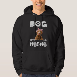 Dog Mom Labrador Retriever Mom Hoodie