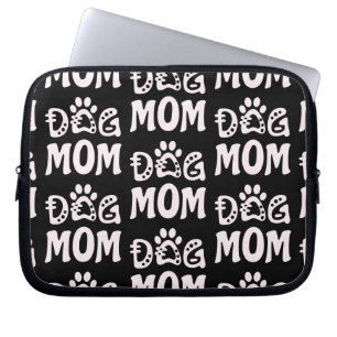 Dog Mom Laptop Sleeve
