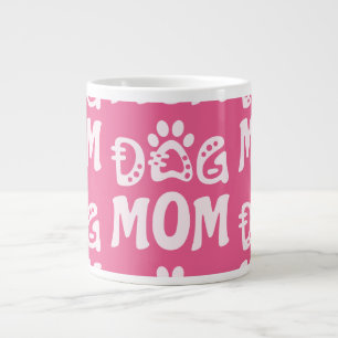 Dog Mom Large Coffee Mug