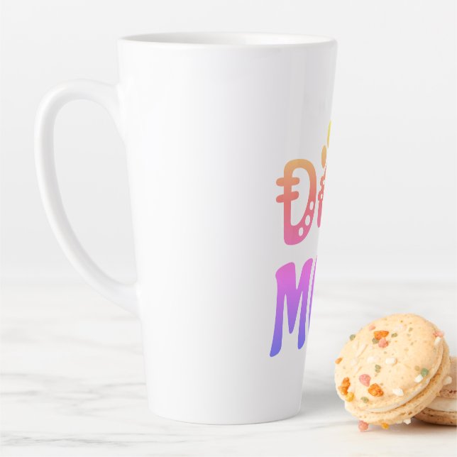 Dog Mom Latte Mug (In Situ)