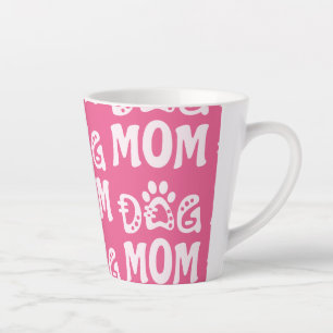Dog Mom Latte Mug