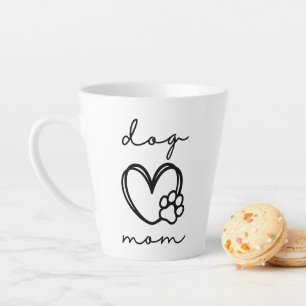 DOG MOM LATTER MUG