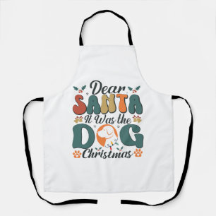 Dog Mom Life Apron