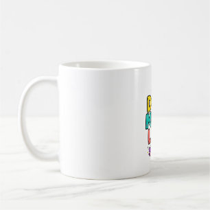 Dog Mom Life Funny Pet Coffee Mug