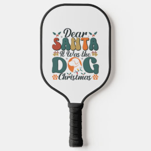 Dog Mom Life Pickleball Paddle