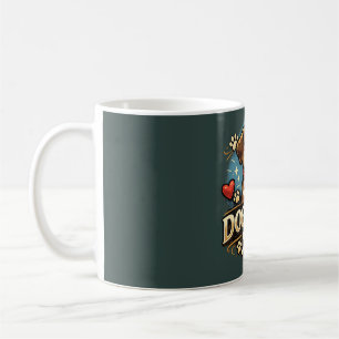 Dog Mom Life – Proud & Playful Pet Lover Design Coffee Mug