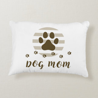 Dog Mom Love Accent Pillow
