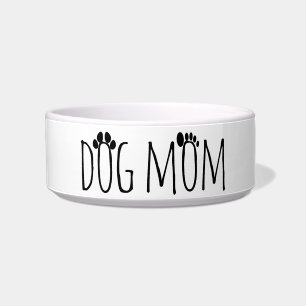 Dog Mom Lover Bowl