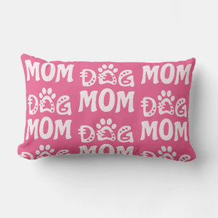 Dog Mom Lumbar Pillow