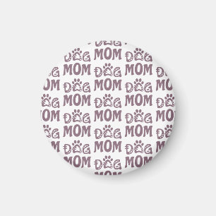 Dog Mom Magnet