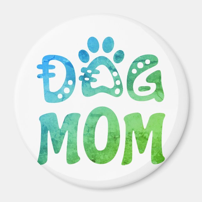 Dog Mom Magnet (Front)