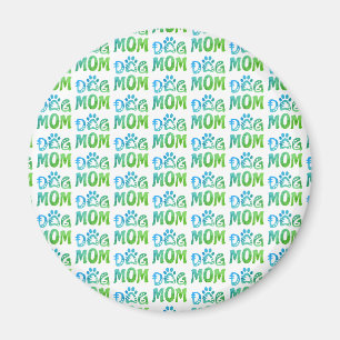 Dog Mom Magnet