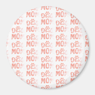 Dog Mom Magnet