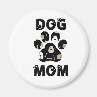 Dog Mom Magnet