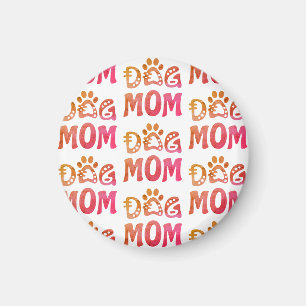Dog Mom Magnet