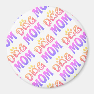 Dog Mom Magnet