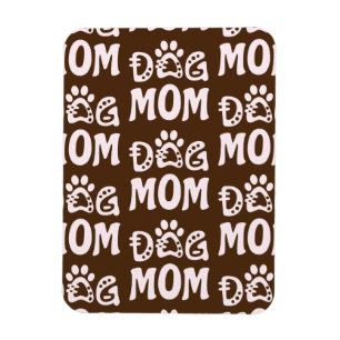 Dog Mom Magnet