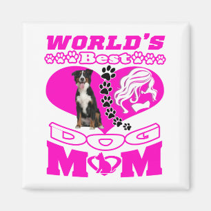 Dog Mom Magnet Funny Gifts for Women Mama Car