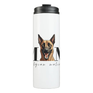 Dog Mom MALINOIS Classic T-Shirt Thermal Tumbler