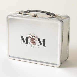 Dog Mom MALTESE Classic T-Shirt Metal Lunch Box