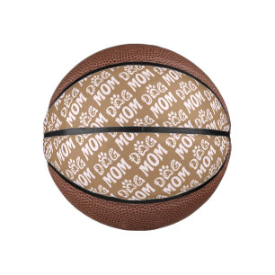 Dog Mom Mini Basketball