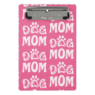 Dog Mom Mini Clipboard