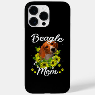 Dog Mom Mors Day/ Sunflower Beagle Mom  Case-Mate iPhone 14 Pro Max Case